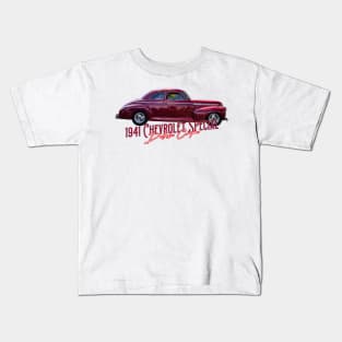 1941 Chevrolet Special Deluxe Coupe Kids T-Shirt